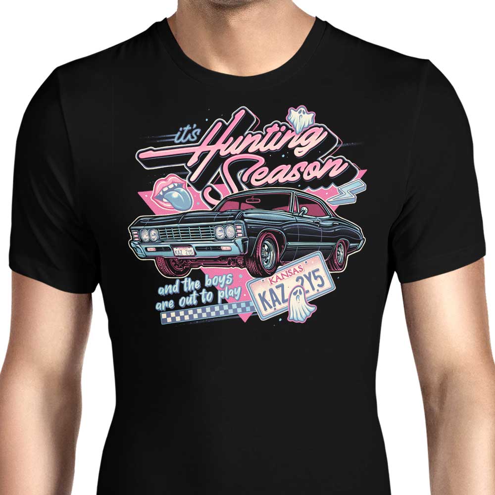 Hunting Season Men's Apparel - Adult & Kids T-Shirts, Sweatshirts & Hoodies apparel design preview 1