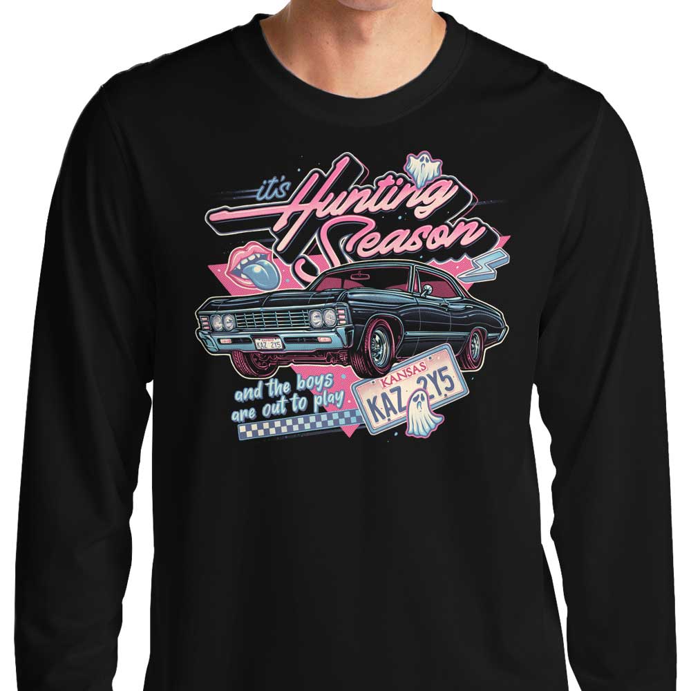 Hunting Season - Adult & Kids T-Shirts, Sweatshirts & Hoodies apparel design preview 1