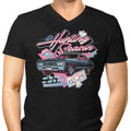 Hunting Season Men's V-Neck - Adult & Kids T-Shirts, Sweatshirts & Hoodies apparel design preview 1