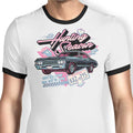 Hunting Season Ringer - Adult & Kids T-Shirts, Sweatshirts & Hoodies apparel design preview 1