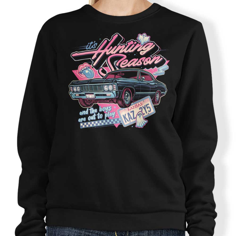 Hunting Season - Adult & Kids T-Shirts, Sweatshirts & Hoodies apparel design preview 1