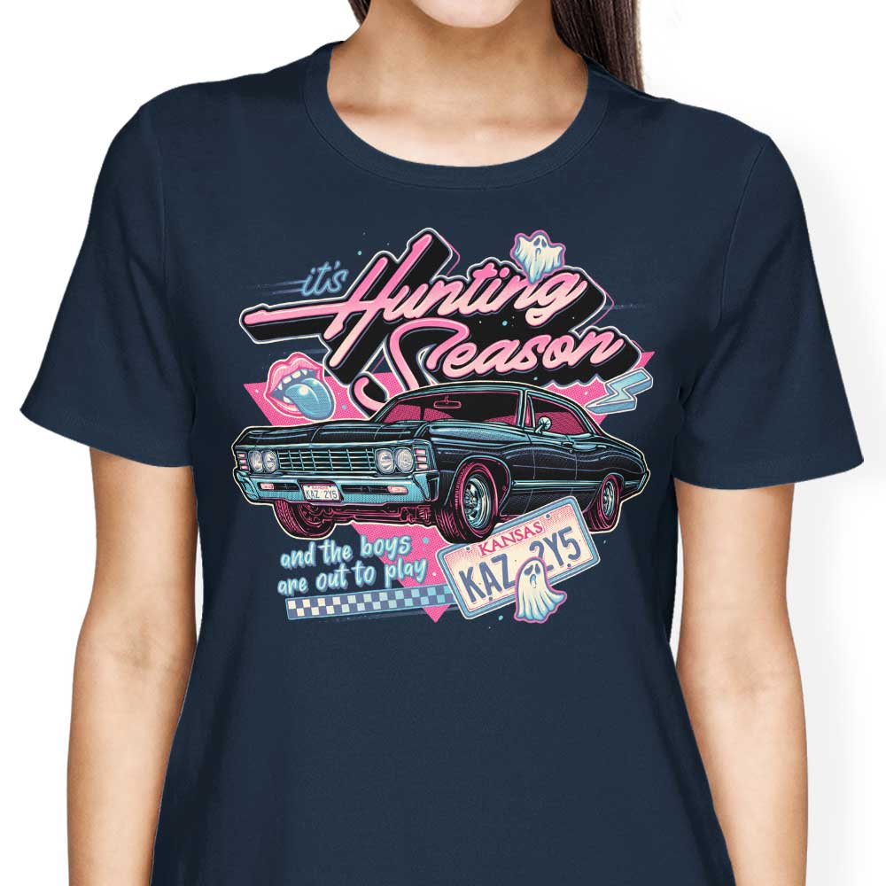Hunting Season Women's Apparel - Adult & Kids T-Shirts, Sweatshirts & Hoodies apparel design preview 2