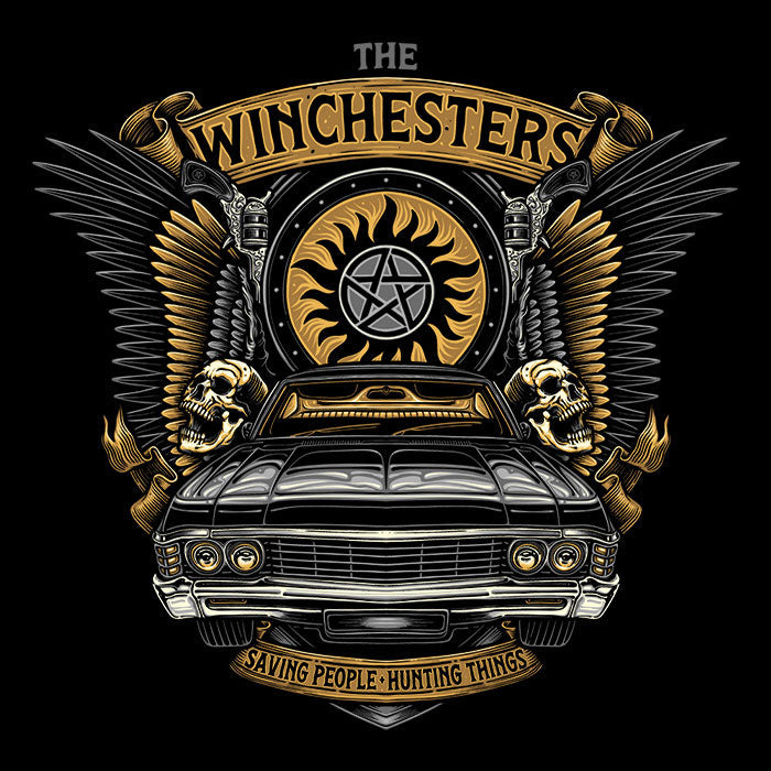 Hunting Things Emblem Women's V-Neck - Adult & Kids T-Shirts, Sweatshirts & Hoodies apparel design preview 2