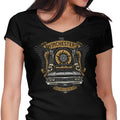 Hunting Things Emblem Women's V-Neck - Adult & Kids T-Shirts, Sweatshirts & Hoodies apparel design preview 1