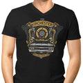 Hunting Things Emblem Men's V-Neck - Adult & Kids T-Shirts, Sweatshirts & Hoodies apparel design preview 1