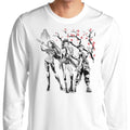 Huntrix Sumi-e - Adult & Kids T-Shirts, Sweatshirts & Hoodies apparel design preview 1