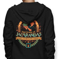 Hurricane of Jacarandas - Adult & Kids T-Shirts, Sweatshirts & Hoodies apparel design preview 1
