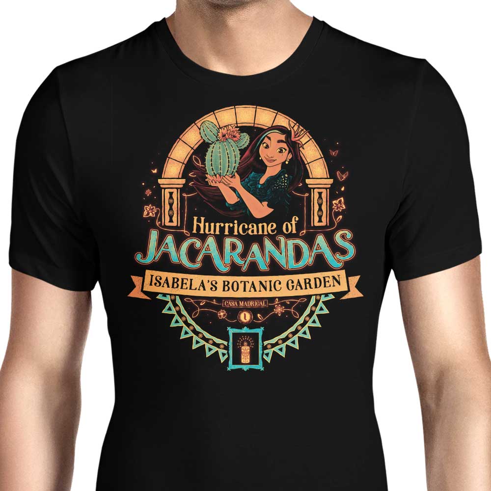 Hurricane of Jacarandas Men's Apparel - Adult & Kids T-Shirts, Sweatshirts & Hoodies apparel design preview 1
