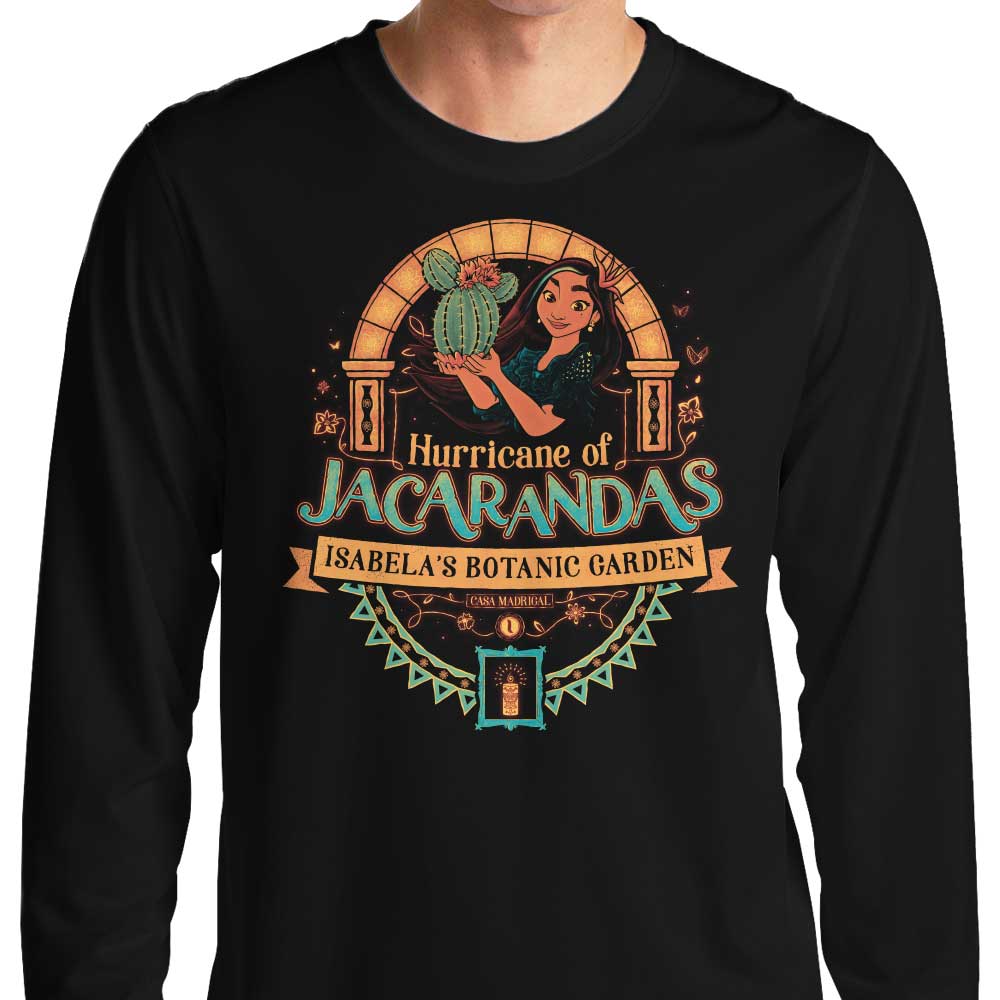 Hurricane of Jacarandas - Adult & Kids T-Shirts, Sweatshirts & Hoodies apparel design preview 1