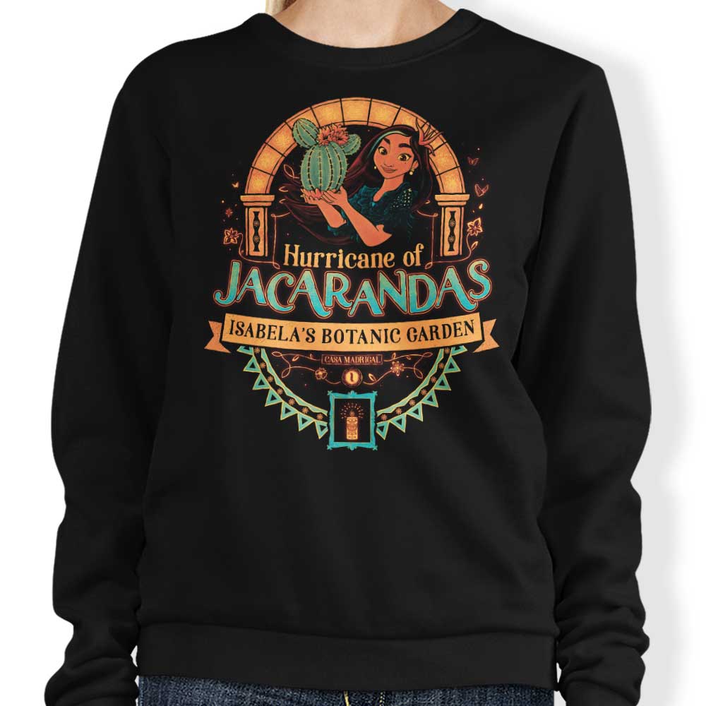 Hurricane of Jacarandas - Adult & Kids T-Shirts, Sweatshirts & Hoodies apparel design preview 1