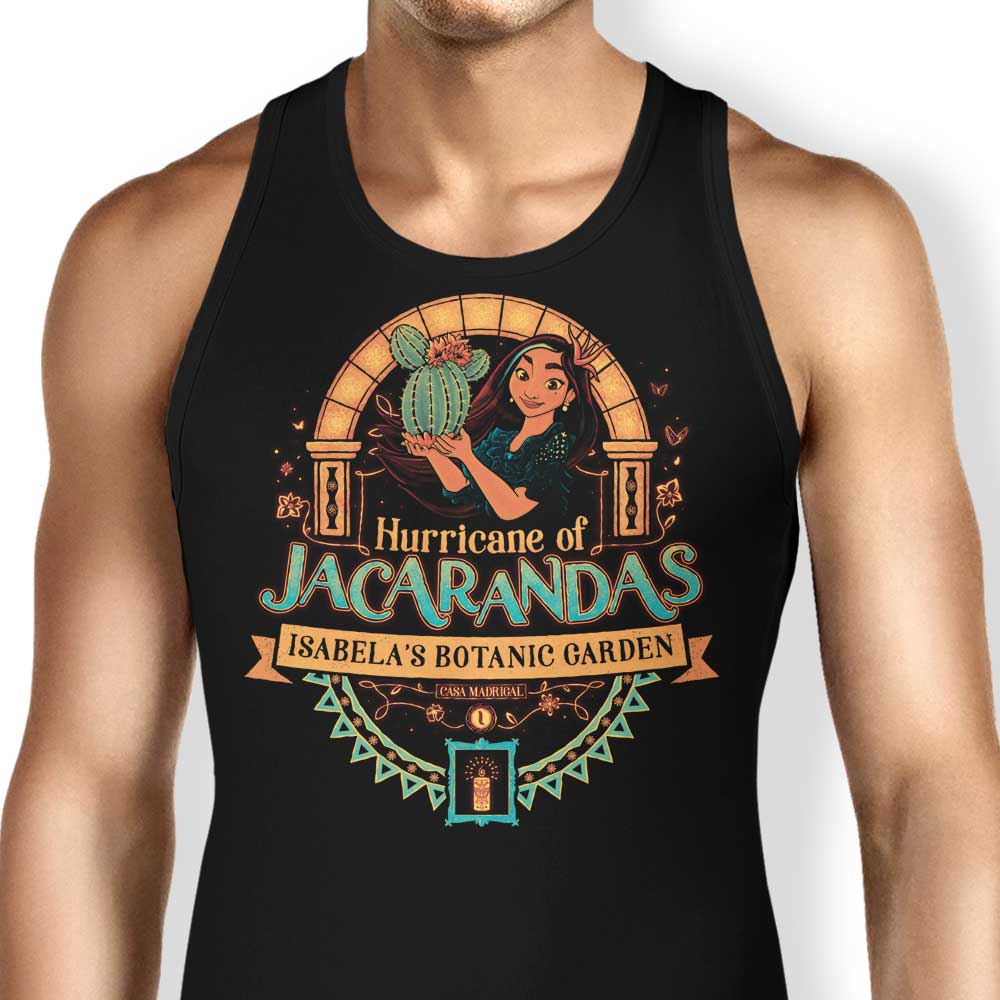 Hurricane of Jacarandas Tank Top - Adult & Kids T-Shirts, Sweatshirts & Hoodies apparel design preview 1