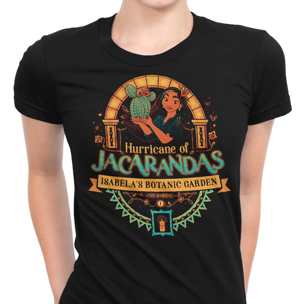 Hurricane of Jacarandas Women's Apparel - Adult & Kids T-Shirts, Sweatshirts & Hoodies apparel design preview 1
