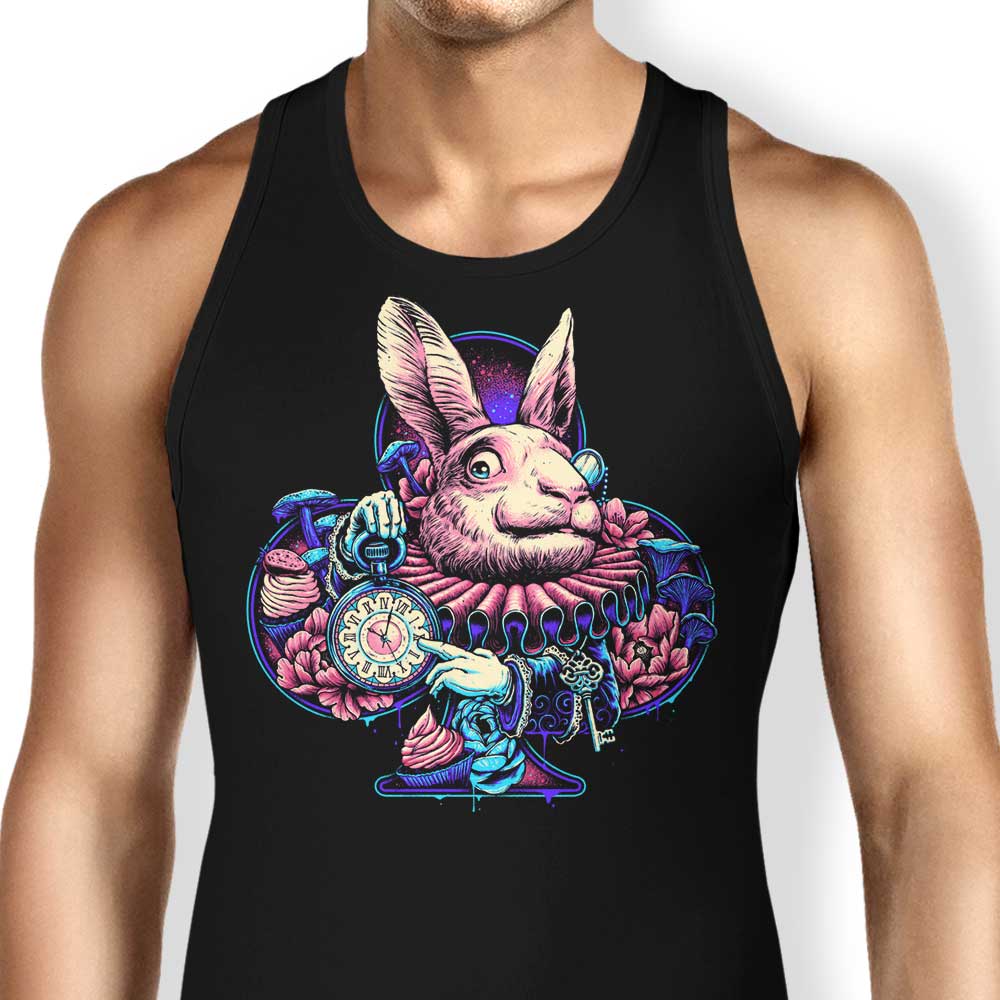 Hurrying Club Tank Top - Adult & Kids T-Shirts, Sweatshirts & Hoodies apparel design preview 1