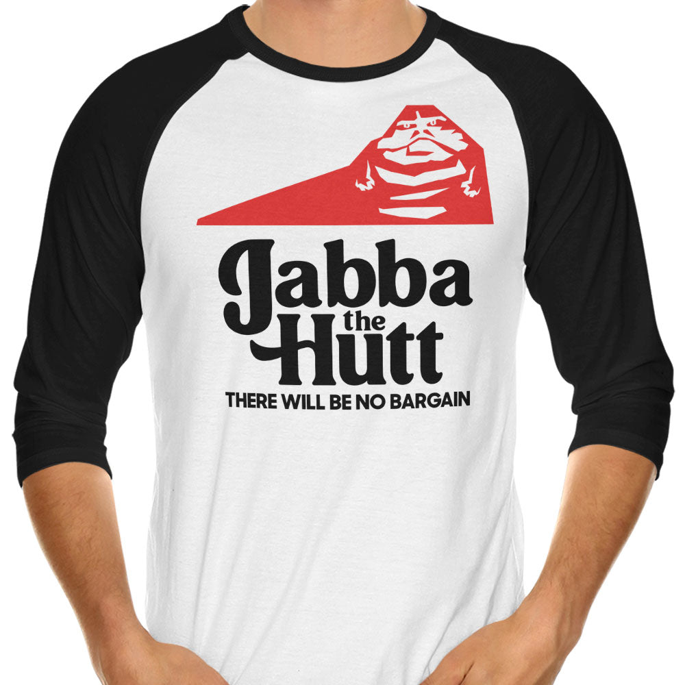 Hutt Pizza 3/4 Sleeve Raglan - Adult & Kids T-Shirts, Sweatshirts & Hoodies apparel design preview 1