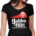 Hutt Pizza Women's V-Neck - Adult & Kids T-Shirts, Sweatshirts & Hoodies apparel design preview 1