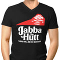 Hutt Pizza Men's V-Neck - Adult & Kids T-Shirts, Sweatshirts & Hoodies apparel design preview 1