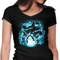 Hydro Cannon Women's V-Neck - Adult & Kids T-Shirts, Sweatshirts & Hoodies apparel design preview 1