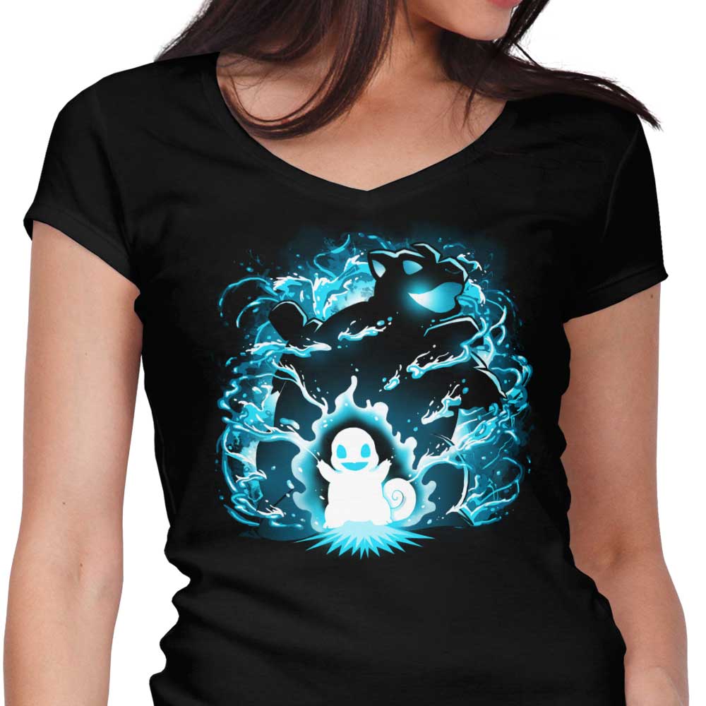 Hydro Cannon Women's V-Neck - Adult & Kids T-Shirts, Sweatshirts & Hoodies apparel design preview 1