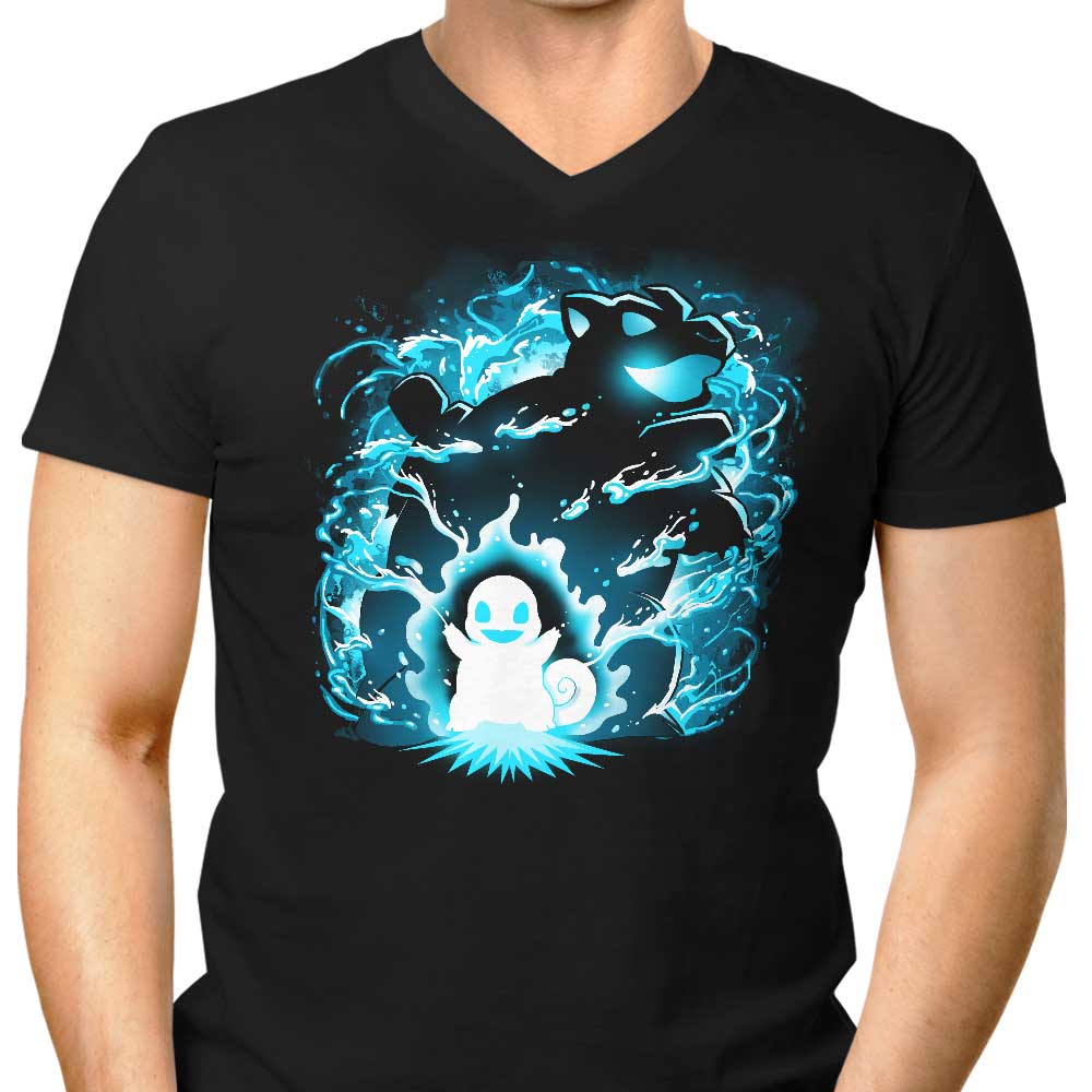 Hydro Cannon Men's V-Neck - Adult & Kids T-Shirts, Sweatshirts & Hoodies apparel design preview 1