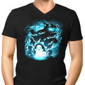 Hydro Cannon Men's V-Neck - Adult & Kids T-Shirts, Sweatshirts & Hoodies apparel design preview 1