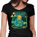 Hylian Beats Women's V-Neck - Adult & Kids T-Shirts, Sweatshirts & Hoodies apparel design preview 1