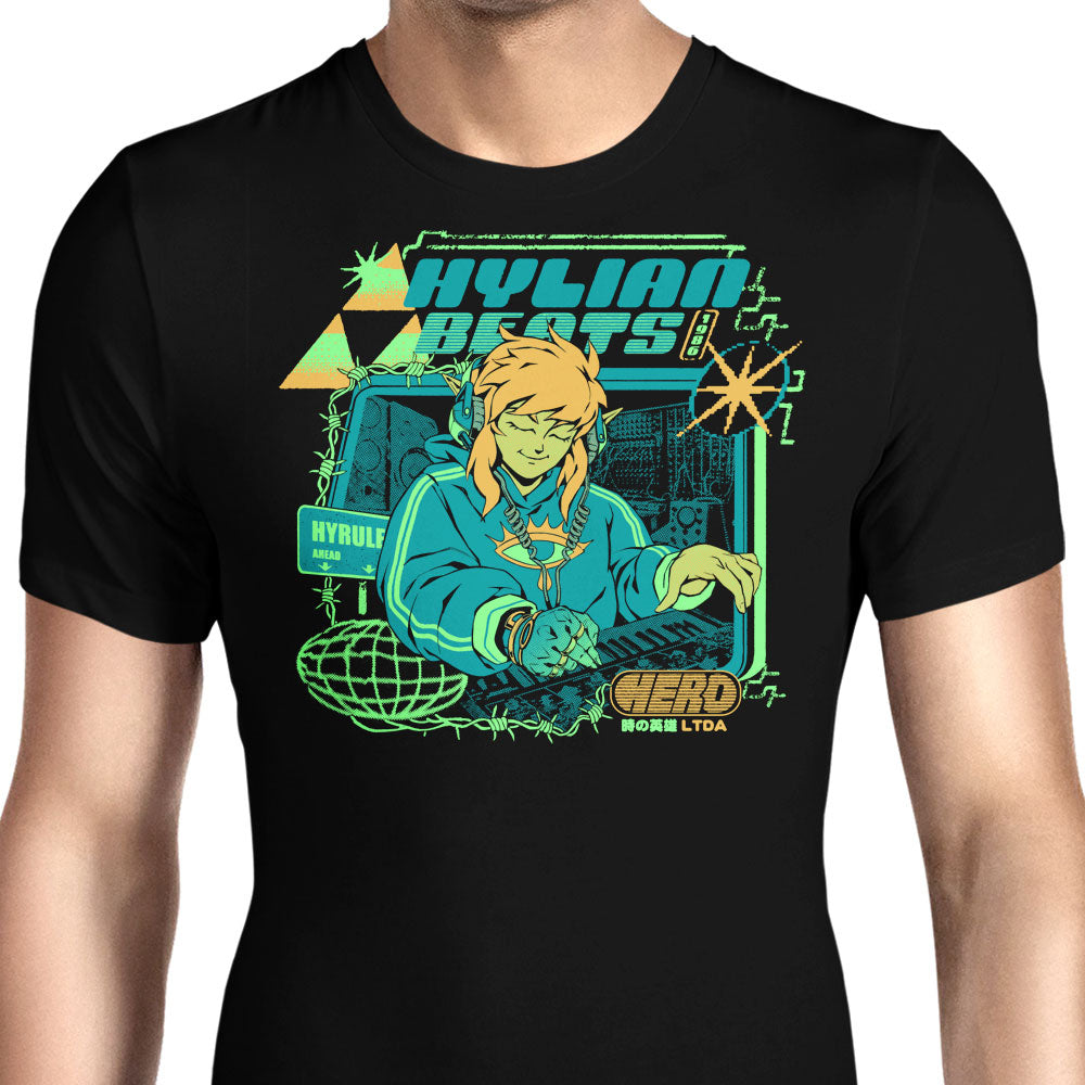 Hylian Beats Men's Apparel - Adult & Kids T-Shirts, Sweatshirts & Hoodies apparel design preview 1