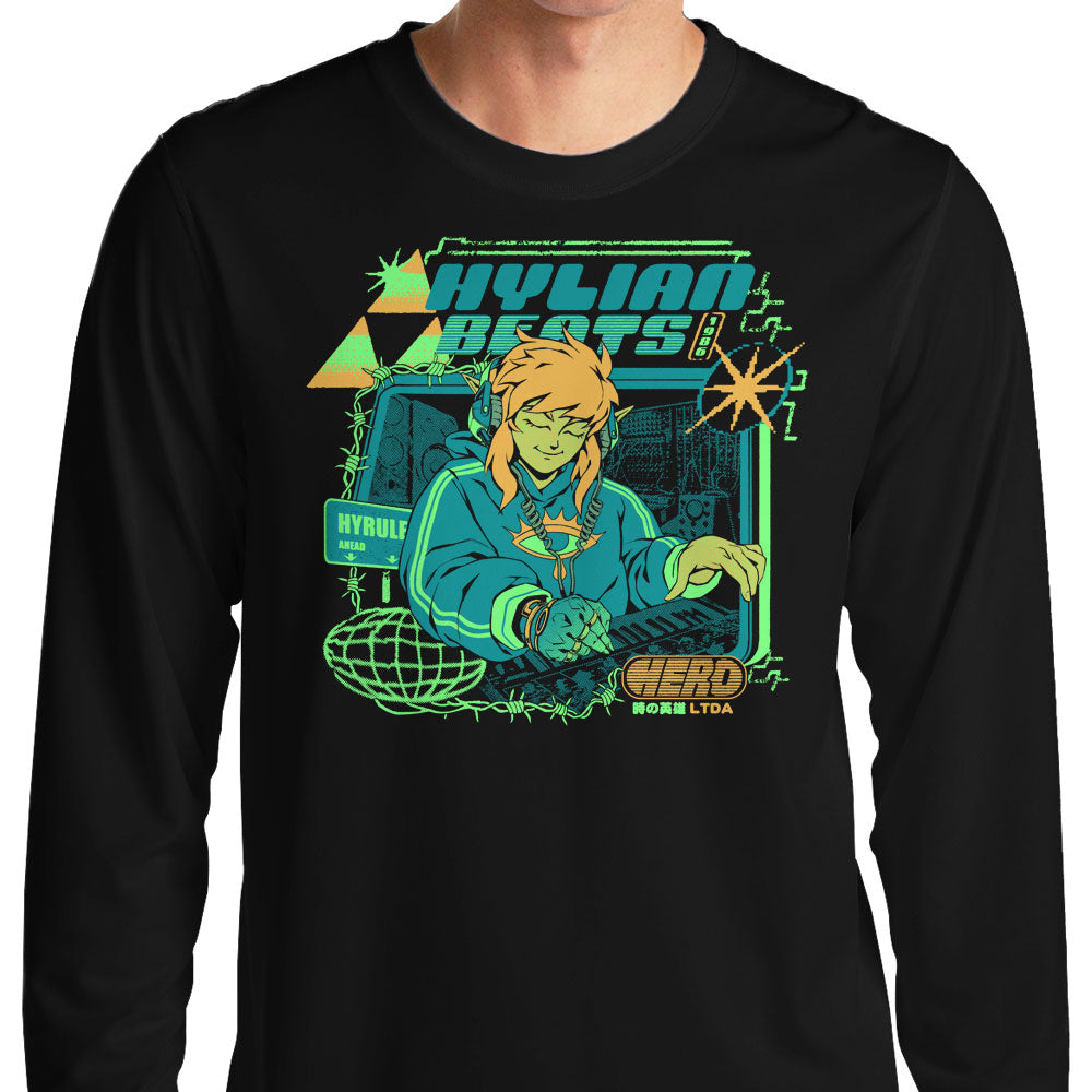 Hylian Beats - Adult & Kids T-Shirts, Sweatshirts & Hoodies apparel design preview 1