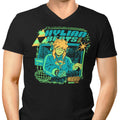 Hylian Beats Men's V-Neck - Adult & Kids T-Shirts, Sweatshirts & Hoodies apparel design preview 1