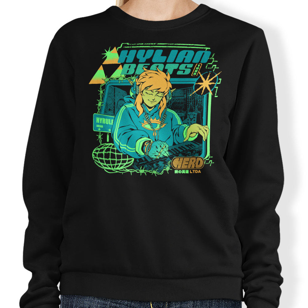 Hylian Beats - Adult & Kids T-Shirts, Sweatshirts & Hoodies apparel design preview 1