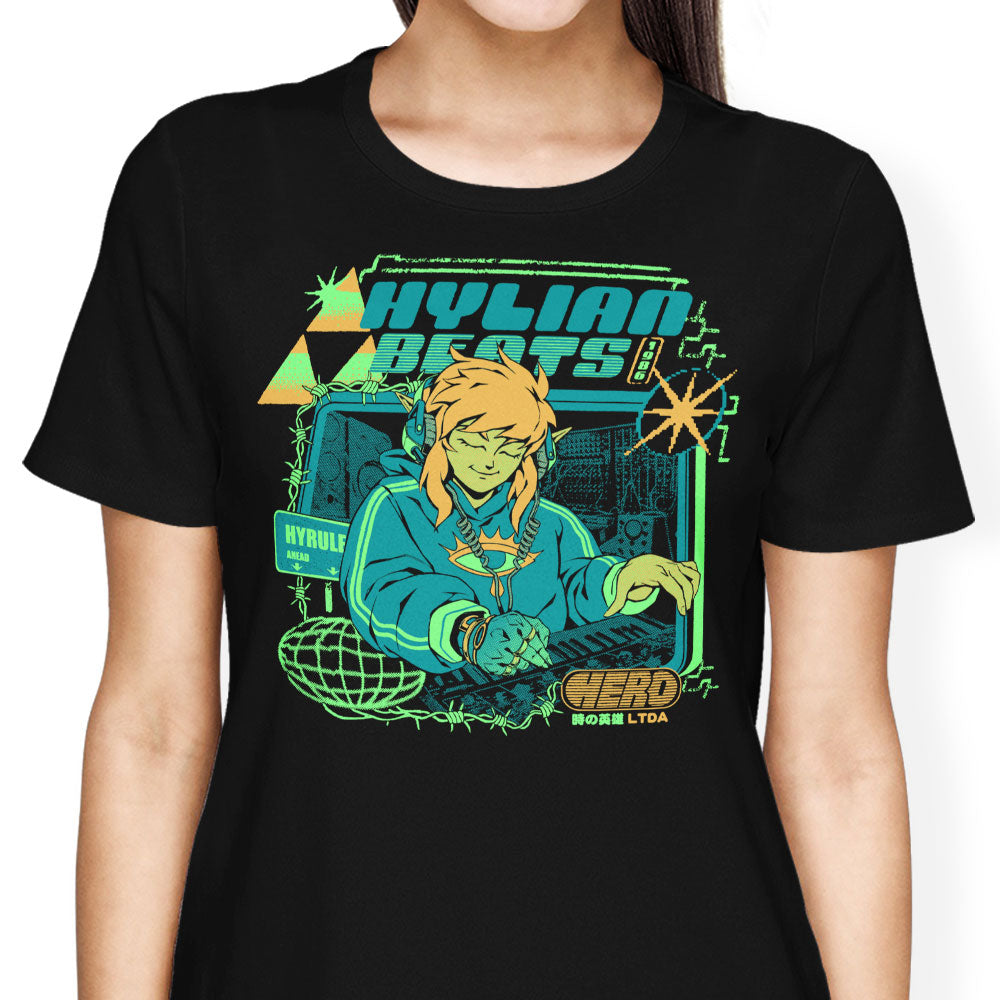 Hylian Beats Women's Apparel - Adult & Kids T-Shirts, Sweatshirts & Hoodies apparel design preview 1