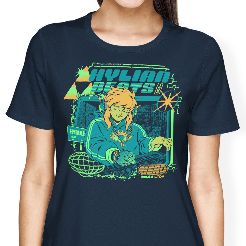 Hylian Beats Women's Apparel - Adult & Kids T-Shirts, Sweatshirts & Hoodies apparel design preview 2
