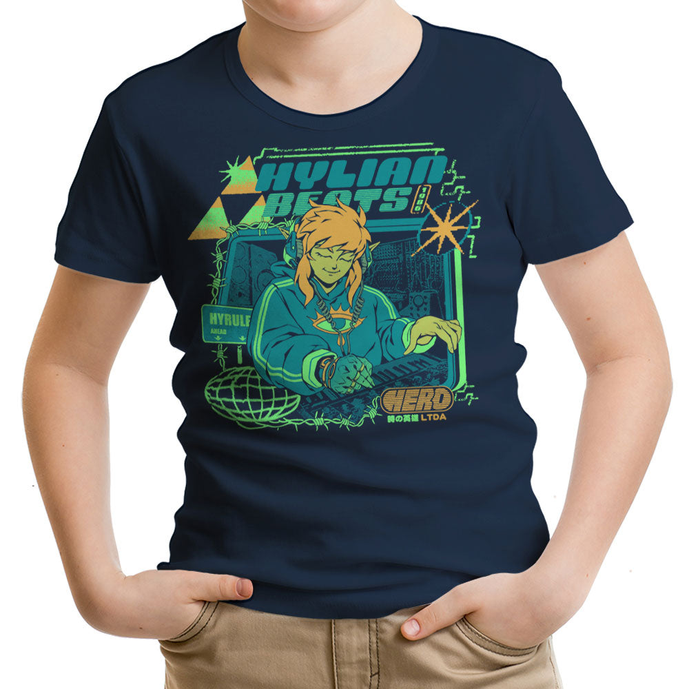 Hylian Beats Youth Apparel - Adult & Kids T-Shirts, Sweatshirts & Hoodies apparel design preview 2