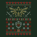 Hylian Christmas Sweater Coasters - Adult & Kids T-Shirts, Sweatshirts & Hoodies apparel design preview 1