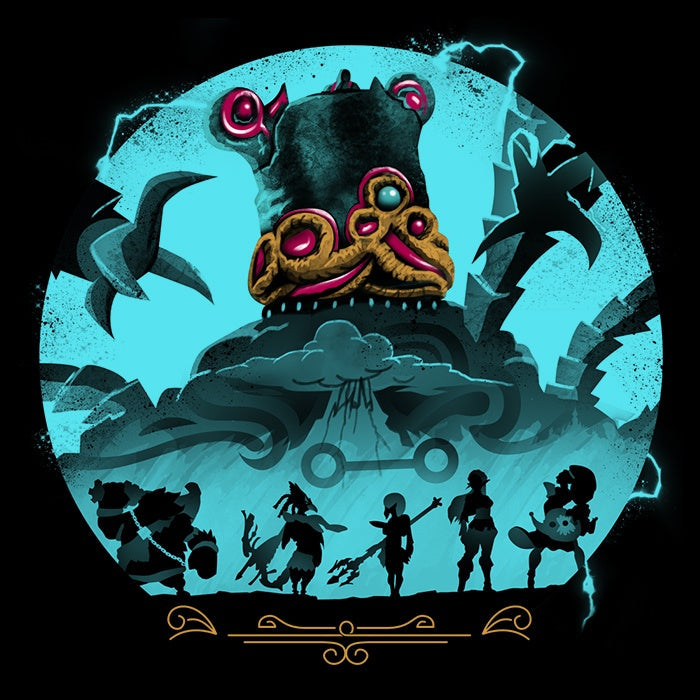 Hylian Guardians Coasters - Adult & Kids T-Shirts, Sweatshirts & Hoodies apparel design preview 1