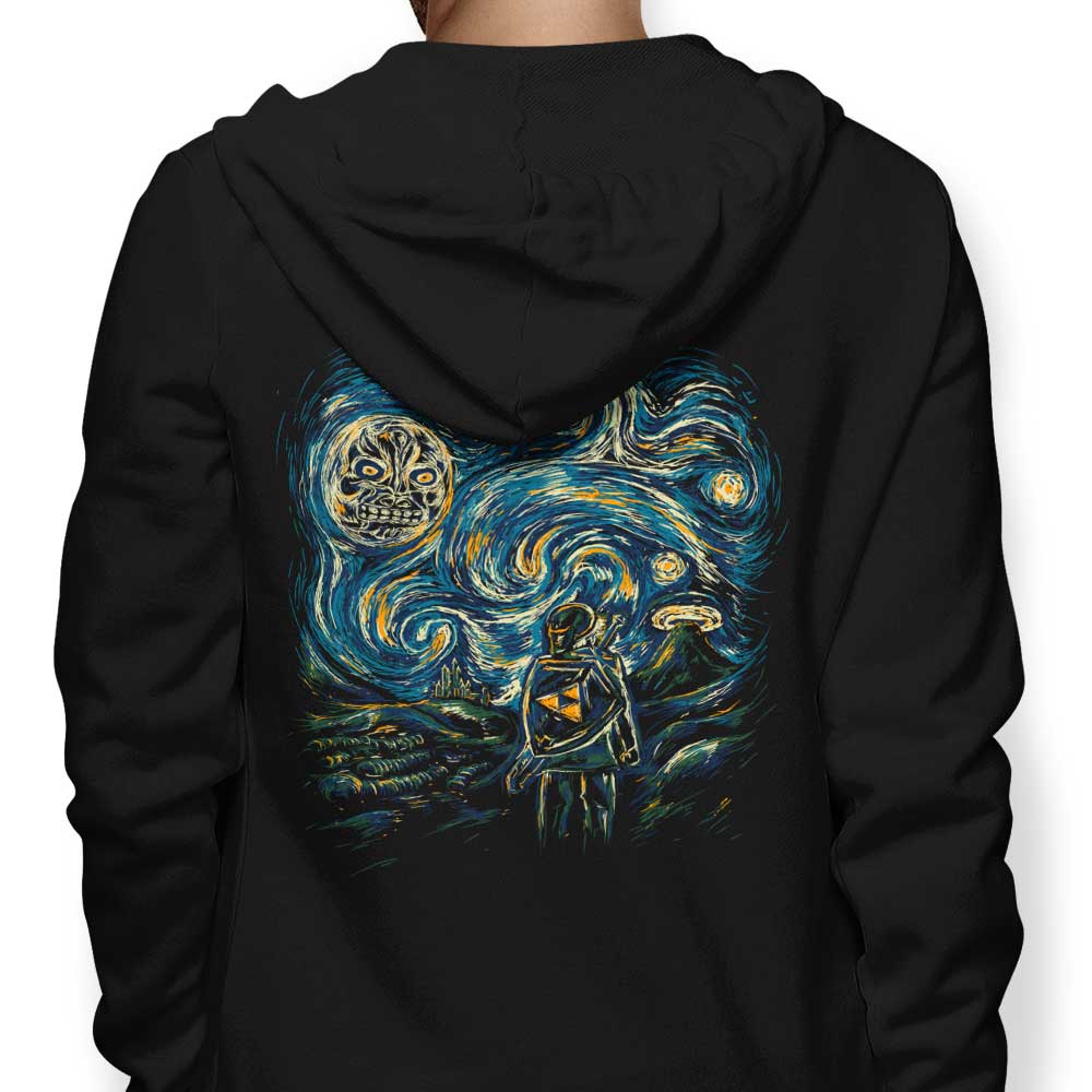 Hylian Night - Adult & Kids T-Shirts, Sweatshirts & Hoodies apparel design preview 1