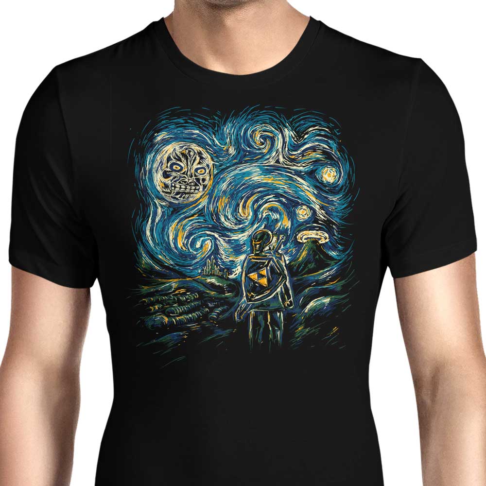 Hylian Night Men's Apparel - Adult & Kids T-Shirts, Sweatshirts & Hoodies apparel design preview 1