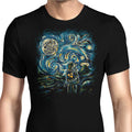 Hylian Night Men's Apparel - Adult & Kids T-Shirts, Sweatshirts & Hoodies apparel design preview 1
