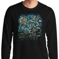 Hylian Night - Adult & Kids T-Shirts, Sweatshirts & Hoodies apparel design preview 1