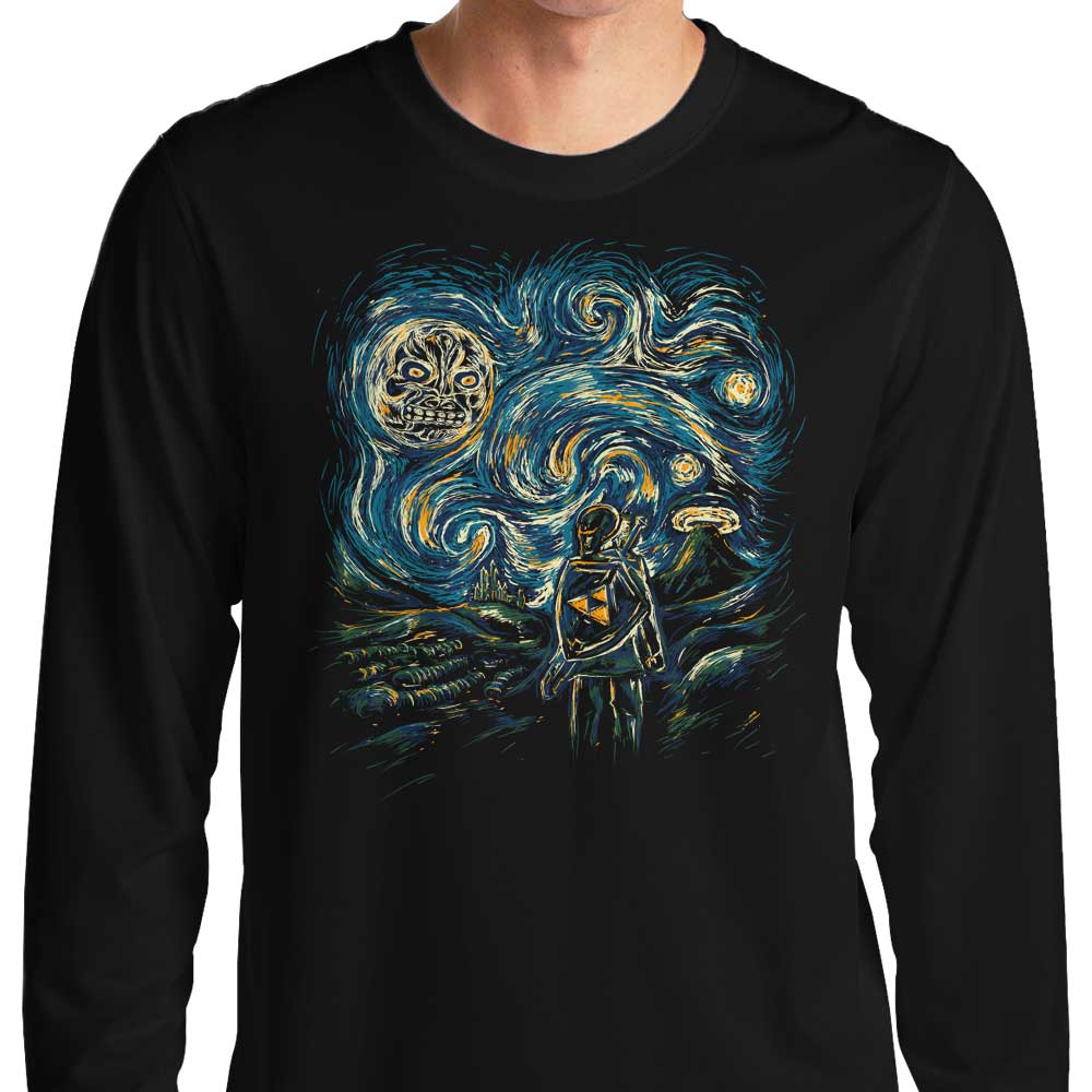 Hylian Night - Adult & Kids T-Shirts, Sweatshirts & Hoodies apparel design preview 1