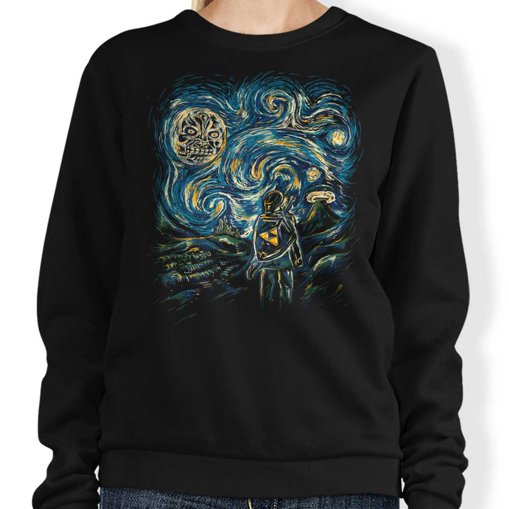 Hylian Night - Adult & Kids T-Shirts, Sweatshirts & Hoodies apparel design preview 1