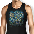 Hylian Night Tank Top - Adult & Kids T-Shirts, Sweatshirts & Hoodies apparel design preview 1