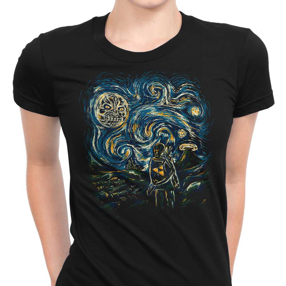 Hylian Night Women's Apparel - Adult & Kids T-Shirts, Sweatshirts & Hoodies apparel design preview 1