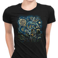 Hylian Night Women's Apparel - Adult & Kids T-Shirts, Sweatshirts & Hoodies apparel design preview 1
