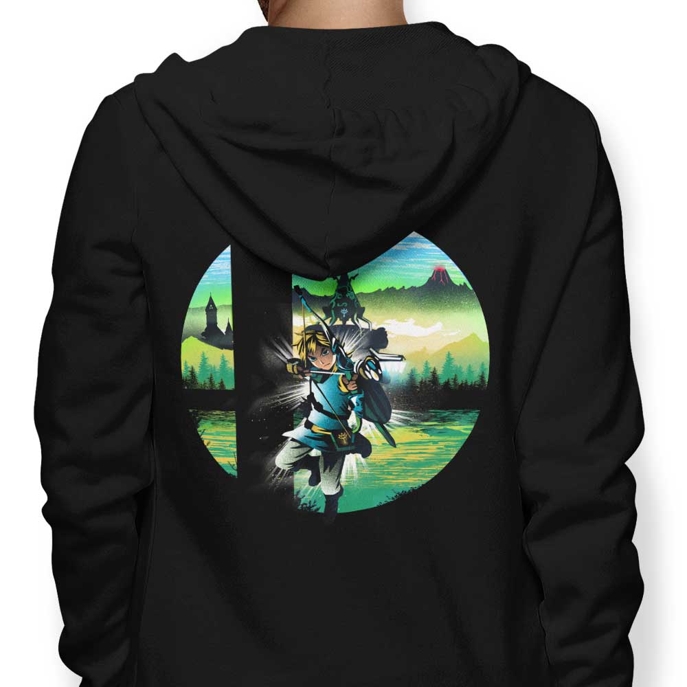 Hylian Smash - Adult & Kids T-Shirts, Sweatshirts & Hoodies apparel design preview 1
