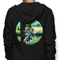 Hylian Smash - Adult & Kids T-Shirts, Sweatshirts & Hoodies apparel design preview 1