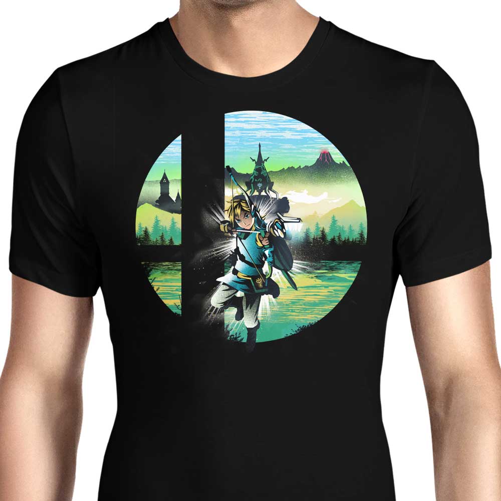 Hylian Smash Men's Apparel - Adult & Kids T-Shirts, Sweatshirts & Hoodies apparel design preview 1