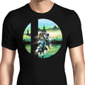 Hylian Smash Men's Apparel - Adult & Kids T-Shirts, Sweatshirts & Hoodies apparel design preview 1