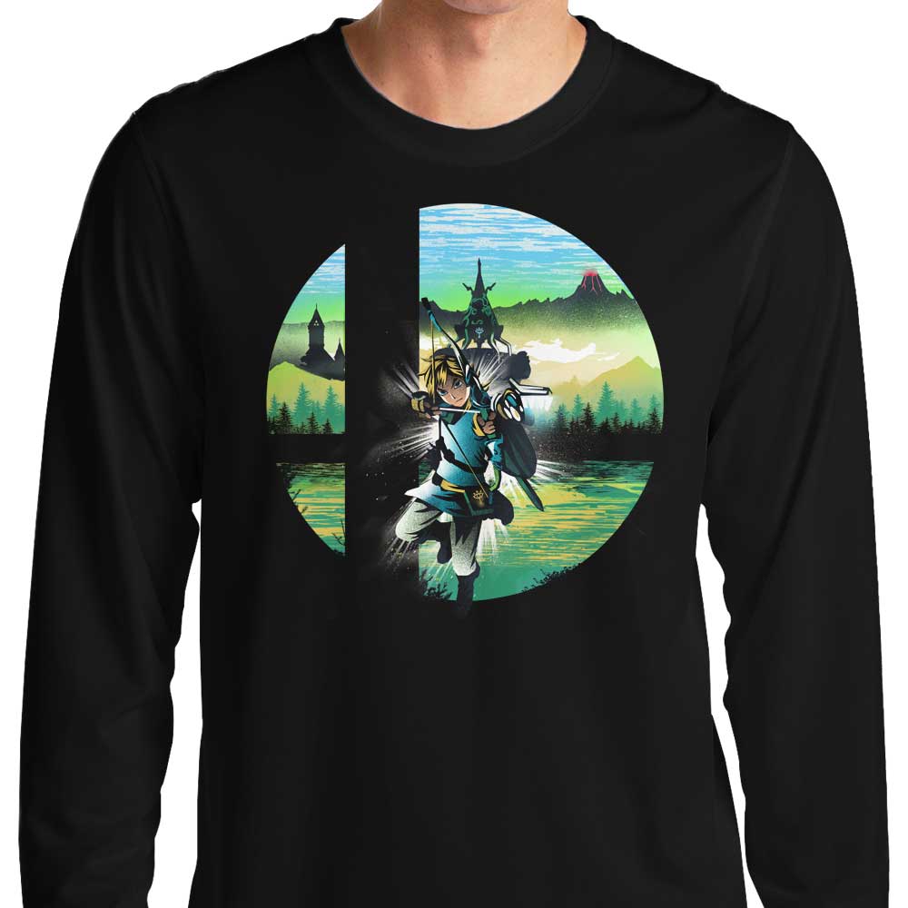 Hylian Smash - Adult & Kids T-Shirts, Sweatshirts & Hoodies apparel design preview 1