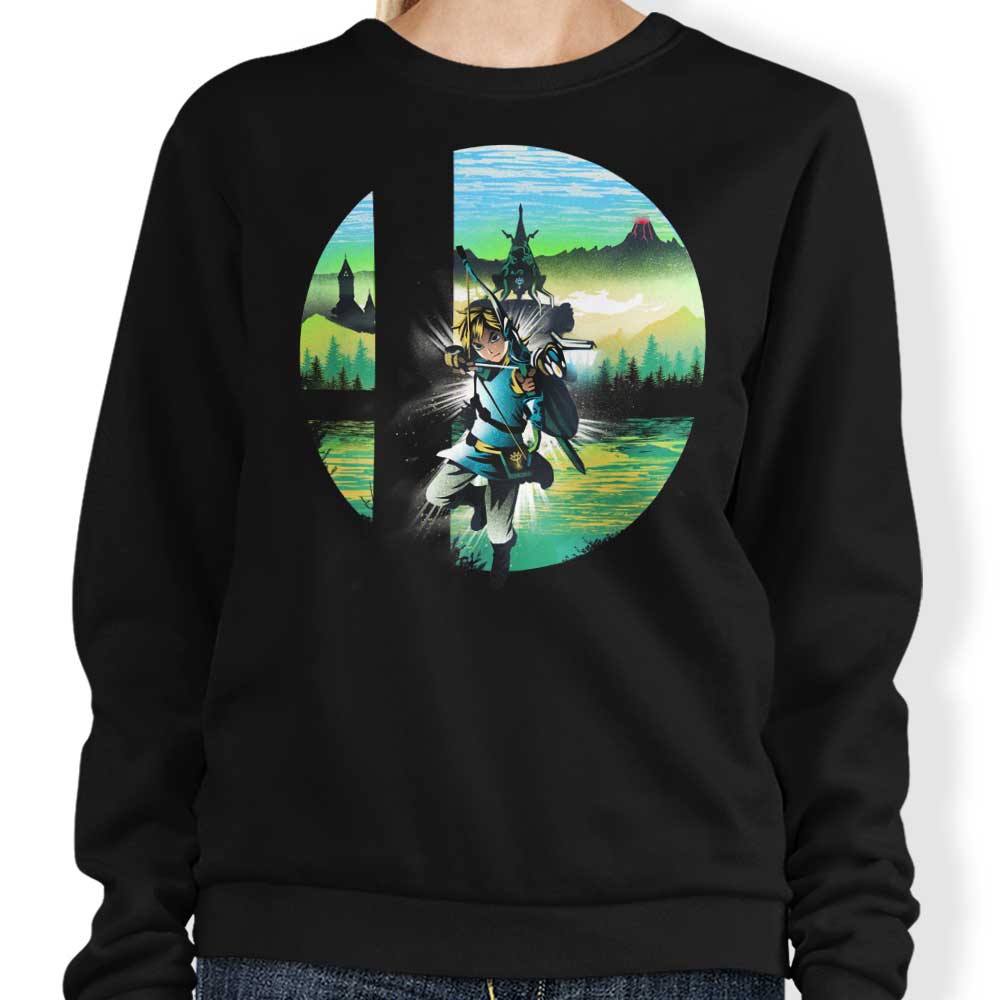 Hylian Smash - Adult & Kids T-Shirts, Sweatshirts & Hoodies apparel design preview 1