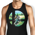 Hylian Smash Tank Top - Adult & Kids T-Shirts, Sweatshirts & Hoodies apparel design preview 1